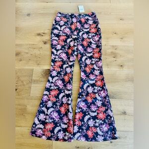 Forever 21 Paisley Flared Pants
